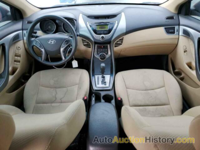 HYUNDAI ELANTRA GLS, KMHDH4AE0DU511553