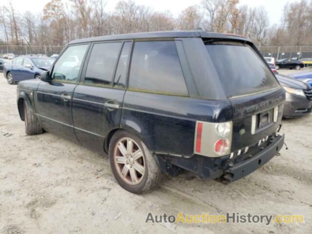 LAND ROVER RANGEROVER HSE, SALME15447A246194