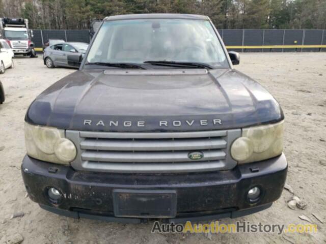 LAND ROVER RANGEROVER HSE, SALME15447A246194