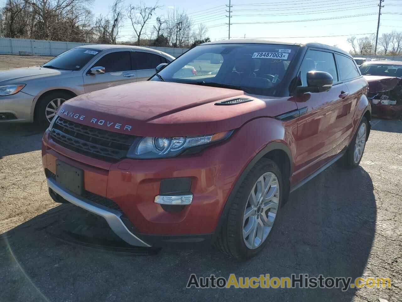 2012 LAND ROVER RANGEROVER DYNAMIC PREMIUM, SALVT1BG9CH622303