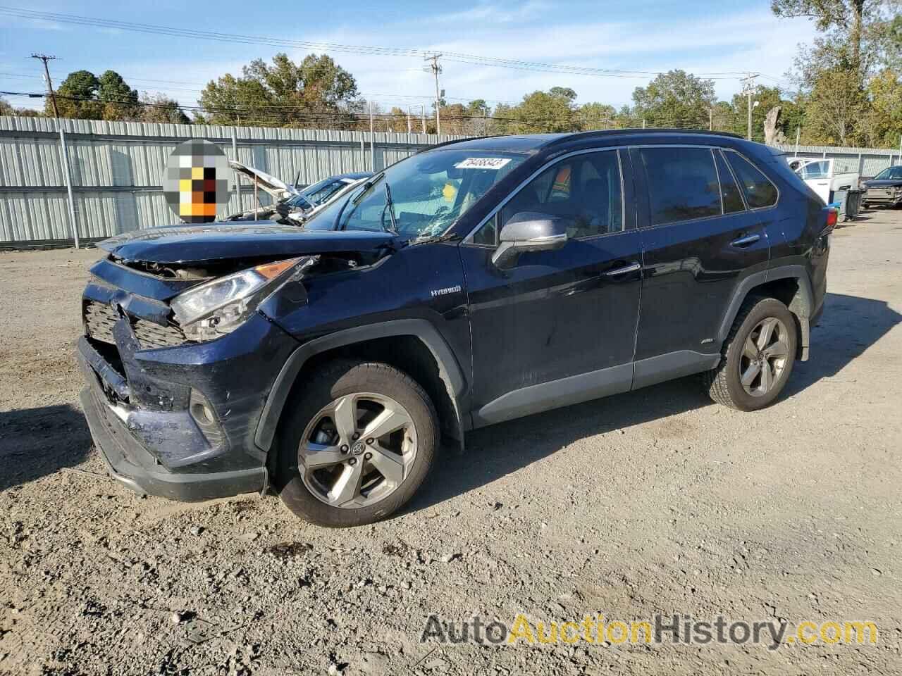 TOYOTA RAV4 LIMITED, 4T3D6RFV8MU051142