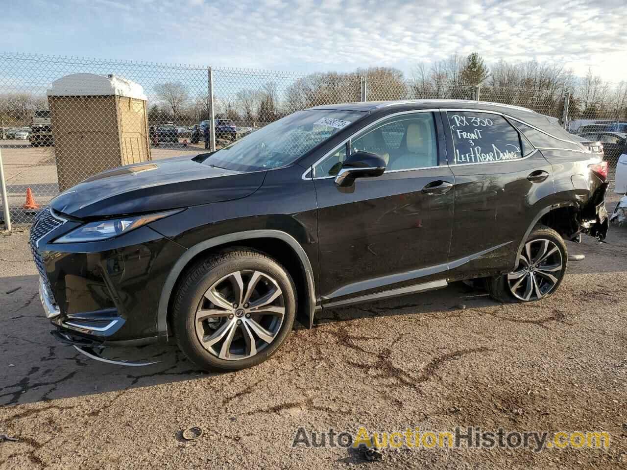 LEXUS RX350 350, 2T2HZMDA3NC358172