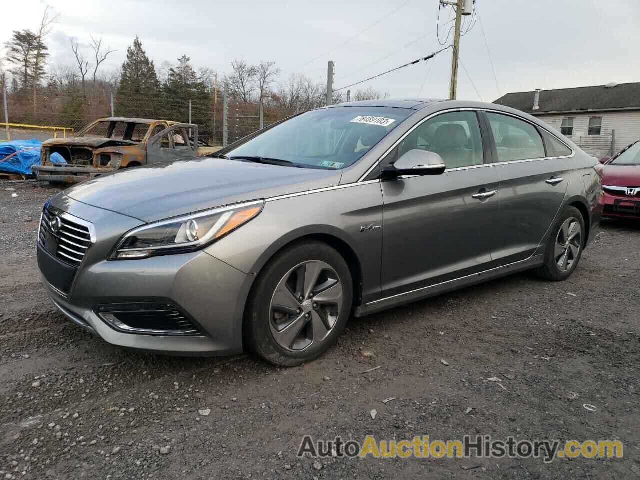 2017 HYUNDAI SONATA HYBRID, KMHE34L35HA062389