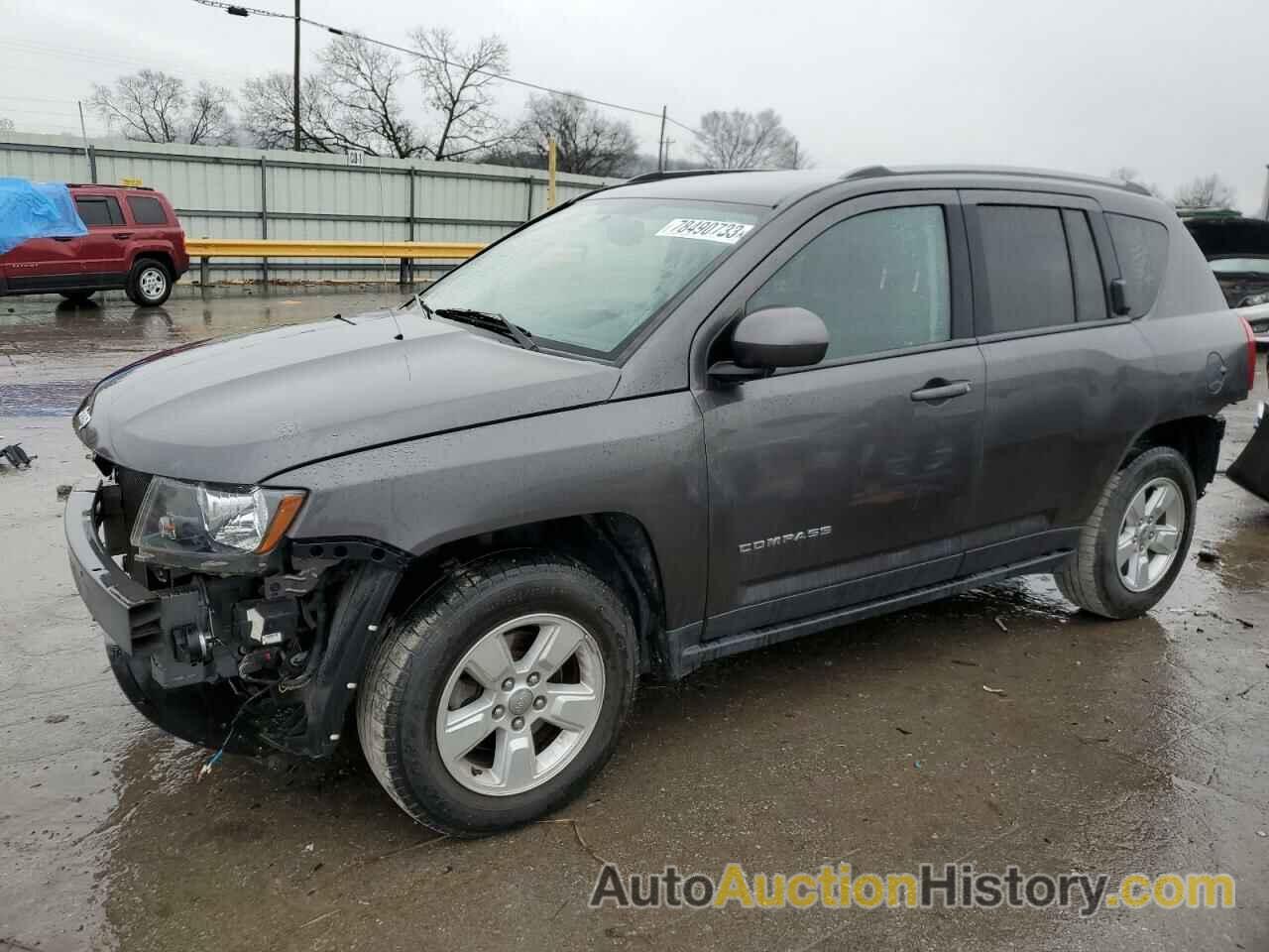 JEEP COMPASS LATITUDE, 1C4NJCEA9HD206931