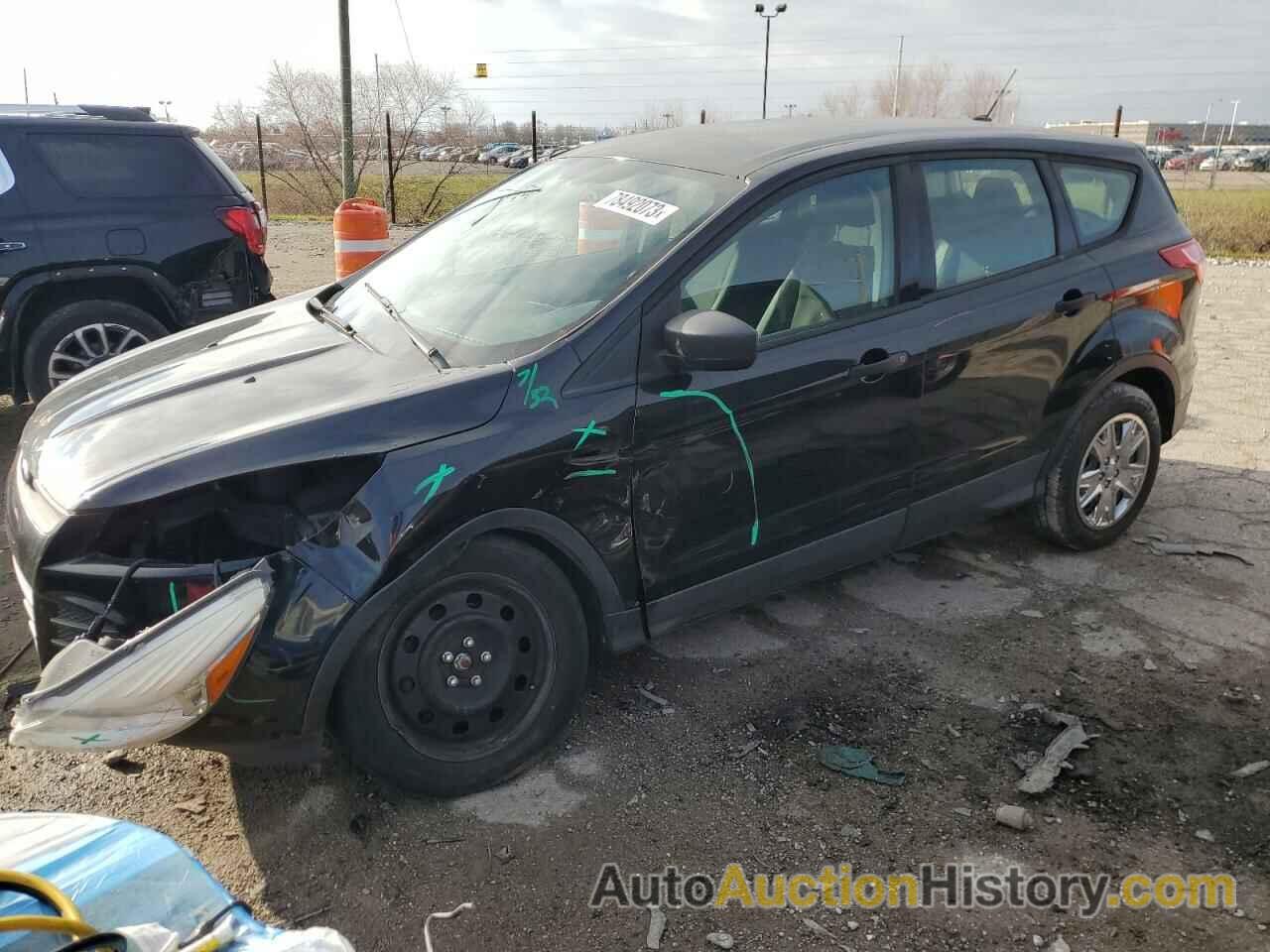 FORD ESCAPE S, 1FMCU0F77DUA83989