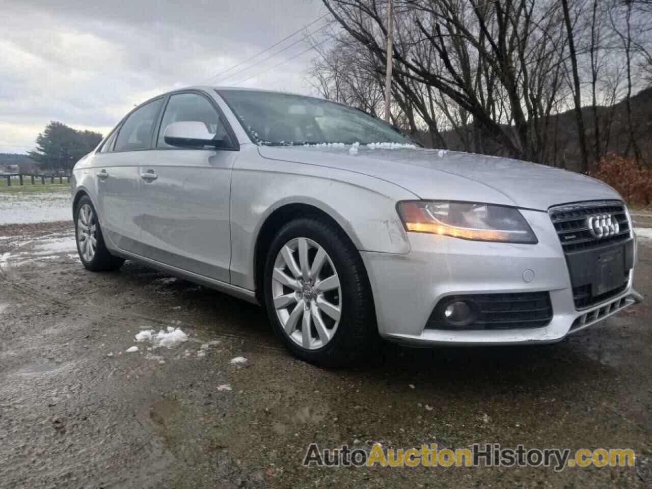 2012 AUDI A4, WAUBFAFL2CN005672