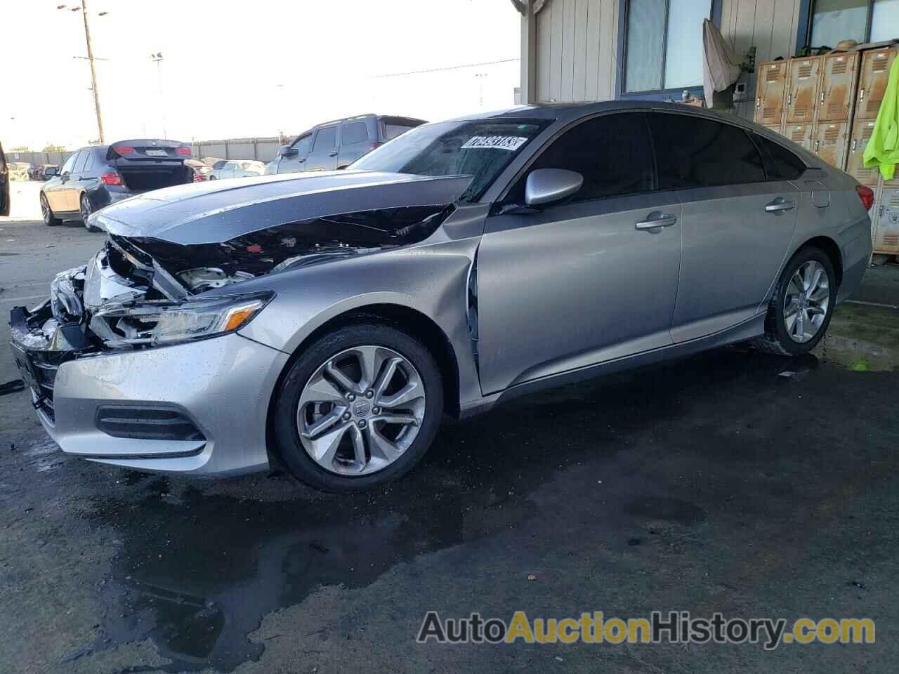 2020 HONDA ACCORD LX, 1HGCV1F19LA065188