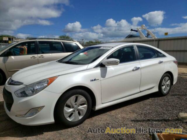 HYUNDAI SONATA HYBRID, KMHEC4A48DA070301