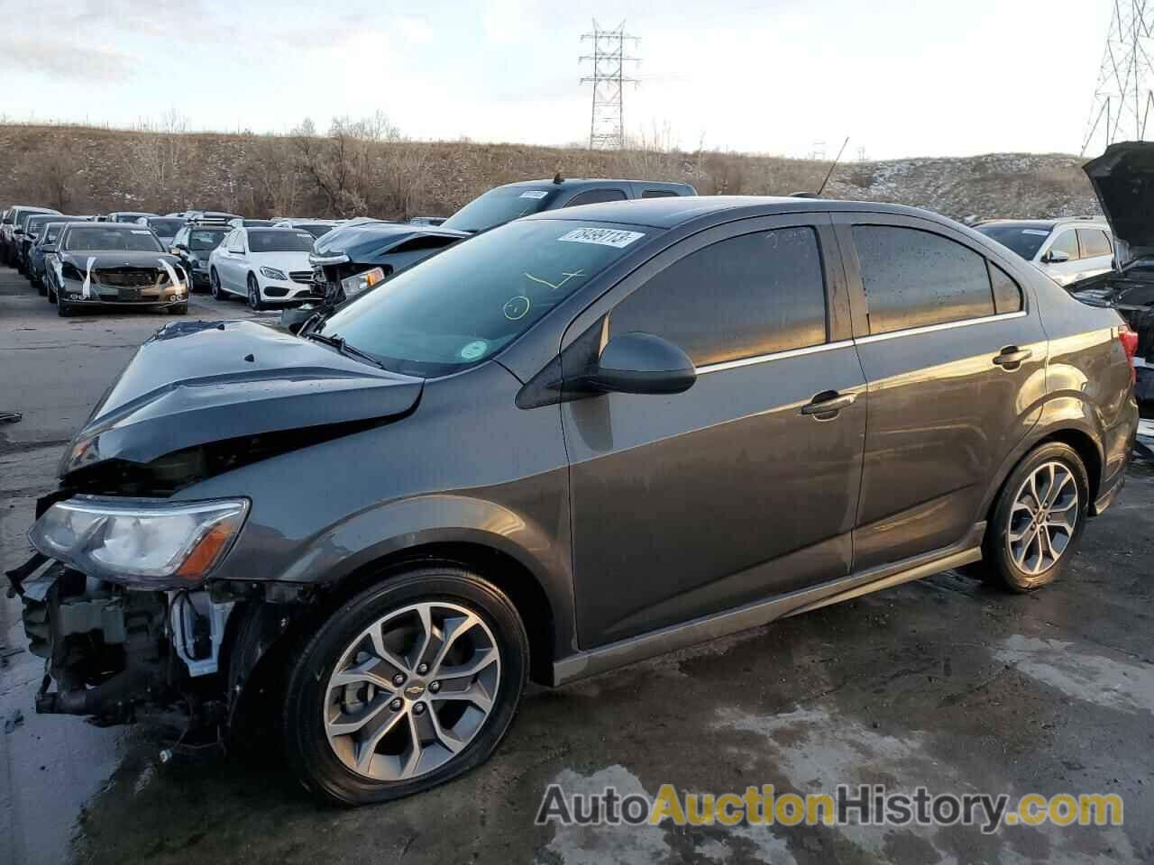 CHEVROLET SONIC LT, 1G1JC5SB2H4114747