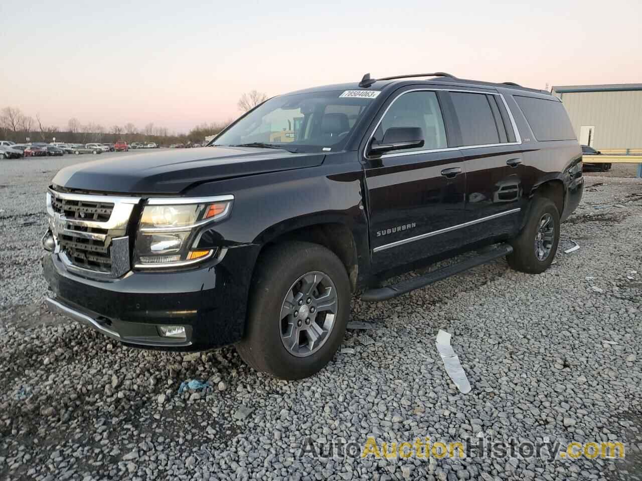 CHEVROLET SUBURBAN K1500 LT, 1GNSKHKC8HR331187