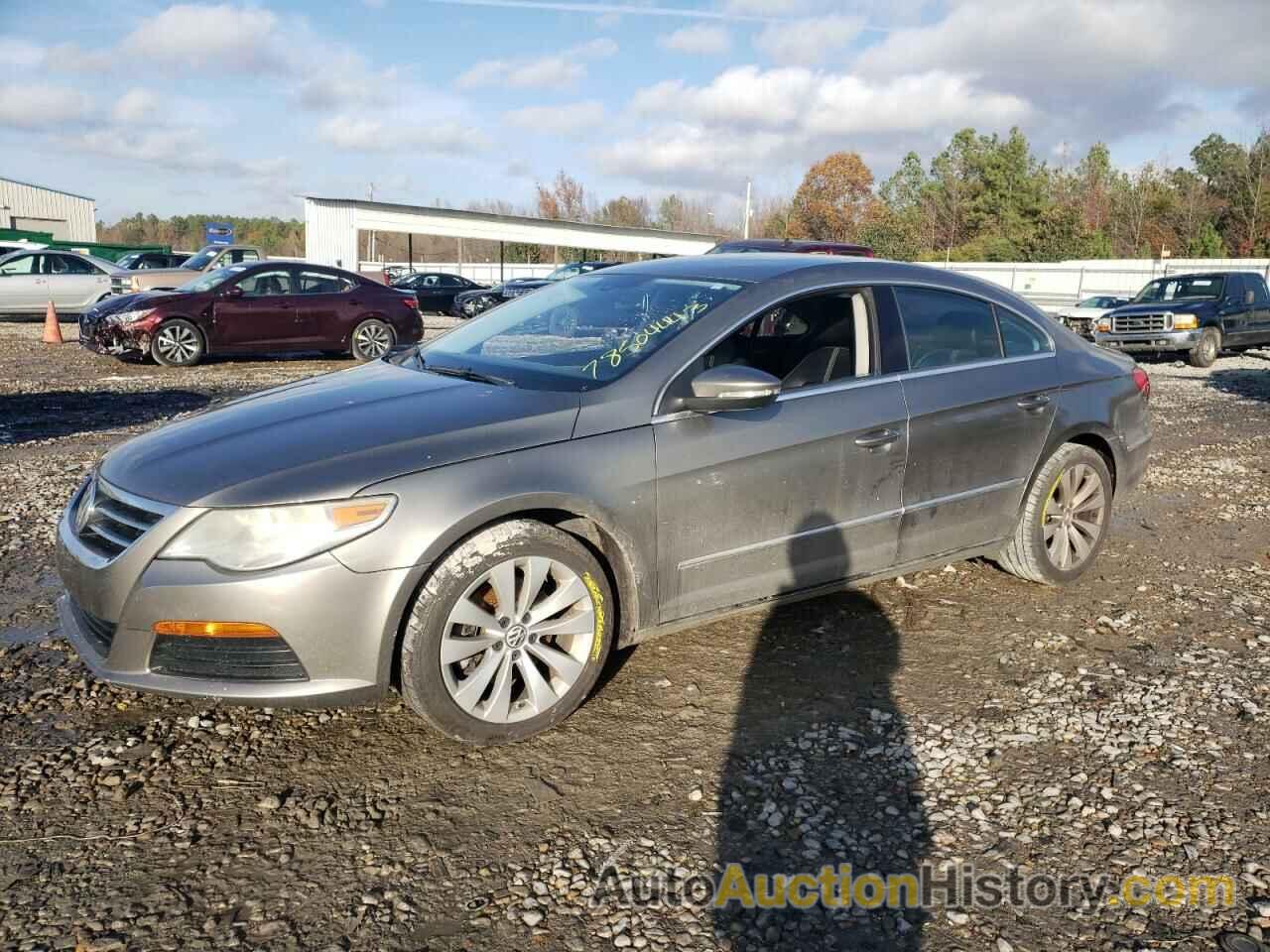 2012 VOLKSWAGEN CC SPORT, WVWMN7AN3CE513109