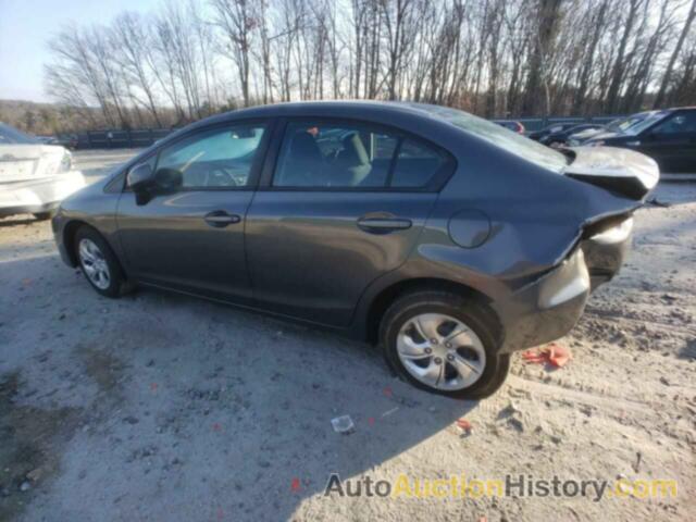 HONDA CIVIC LX, 2HGFB2F51DH562477