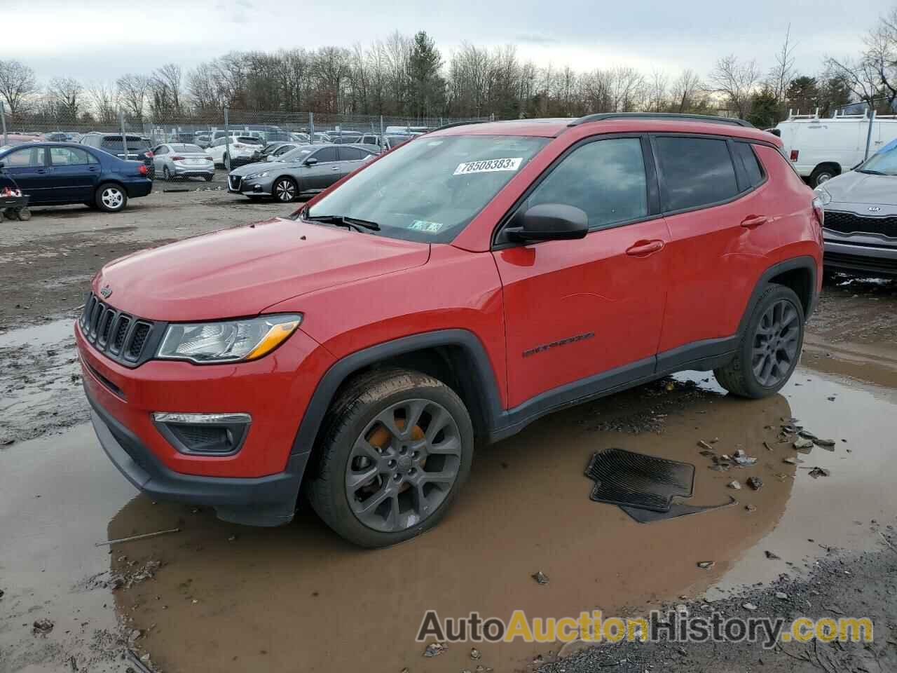 JEEP COMPASS 80TH EDITION, 3C4NJDEB2MT553729