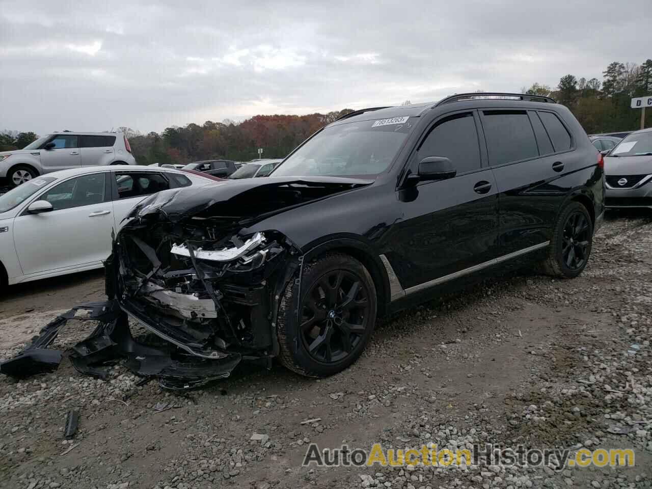 BMW X7 XDRIVE40I, 5UXCW2C06N9K68393