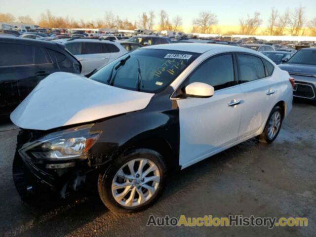 NISSAN SENTRA S, 3N1AB7AP3KY335526