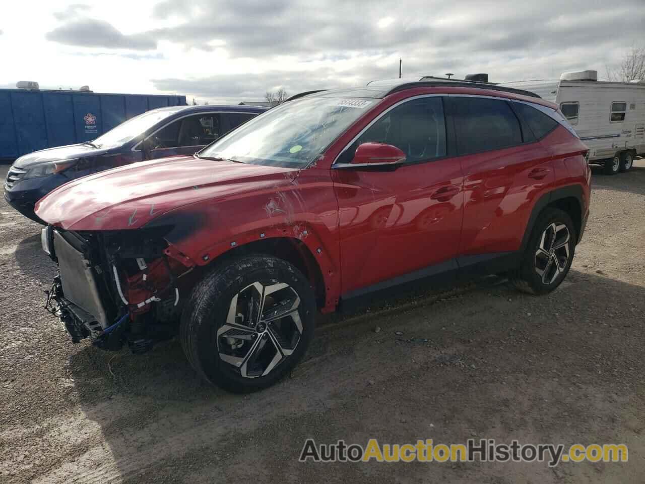 HYUNDAI TUCSON LIMITED, 5NMJECAE4PH187528