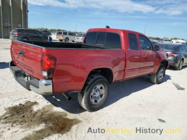 TOYOTA TACOMA ACCESS CAB, 3TYRX5GN4NT065153