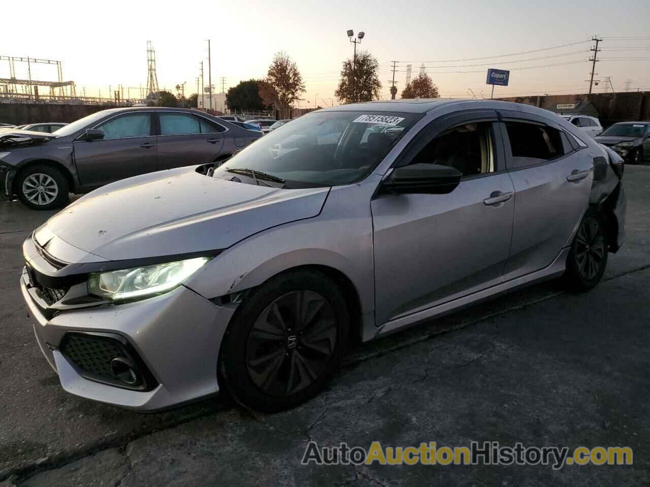 HONDA CIVIC EX, SHHFK7H50HU423637