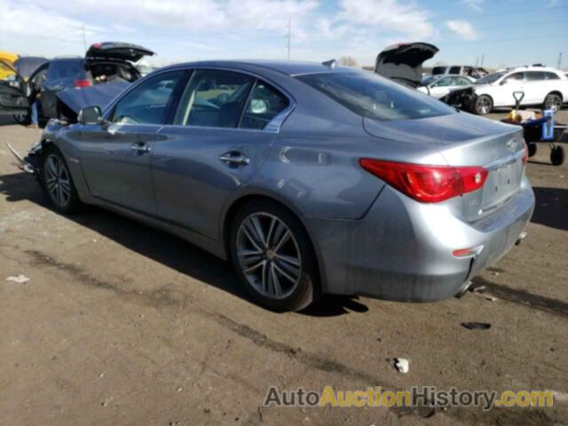 INFINITI Q50 HYBRID PREMIUM, JN1AV7AR1EM702391