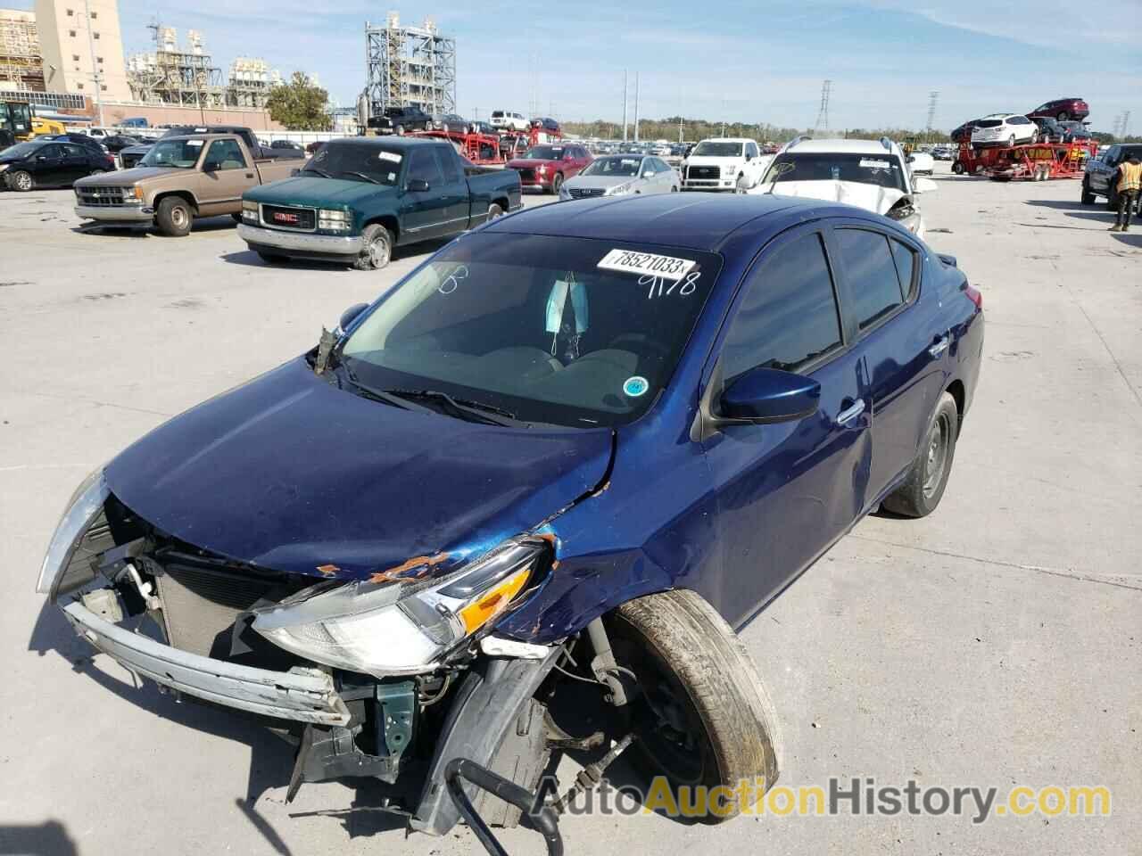 2019 NISSAN VERSA S, 3N1CN7AP3KL809178