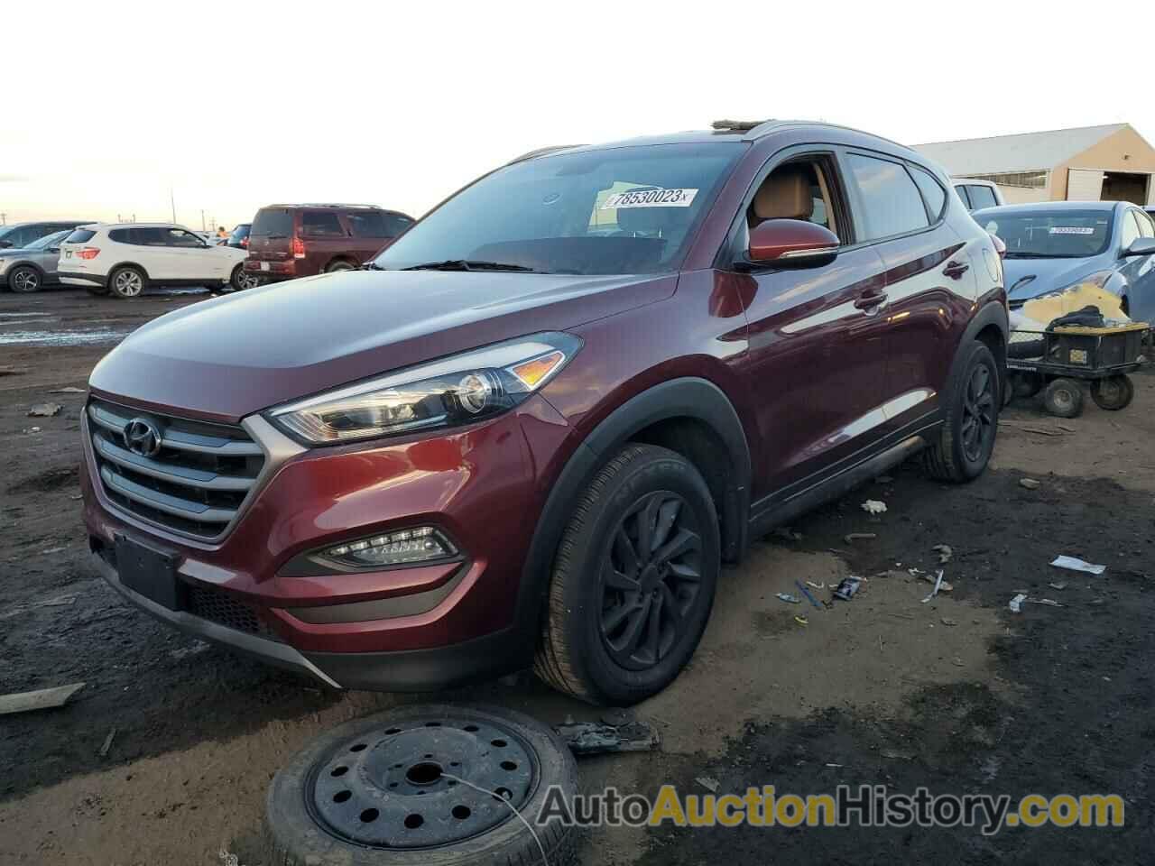 HYUNDAI TUCSON LIMITED, KM8J3CA27GU115187