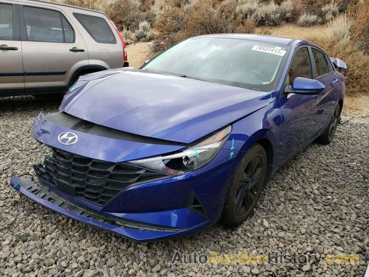 HYUNDAI ELANTRA SEL, KMHLS4AG5NU260996