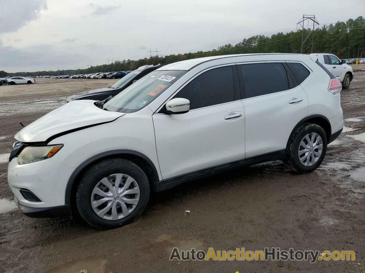 NISSAN ROGUE S, 5N1AT2MT6EC761600