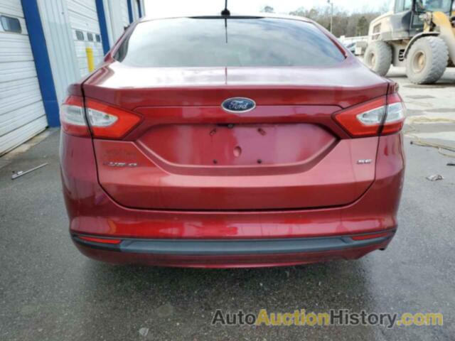 FORD FUSION SE, 3FA6P0H70DR126619