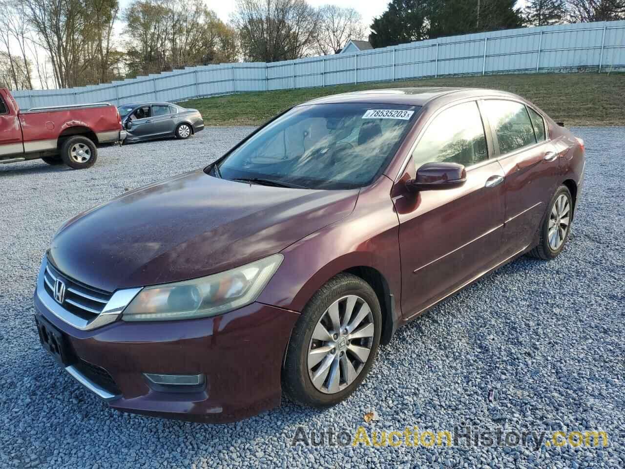 HONDA ACCORD EX, 1HGCR2F74DA209617