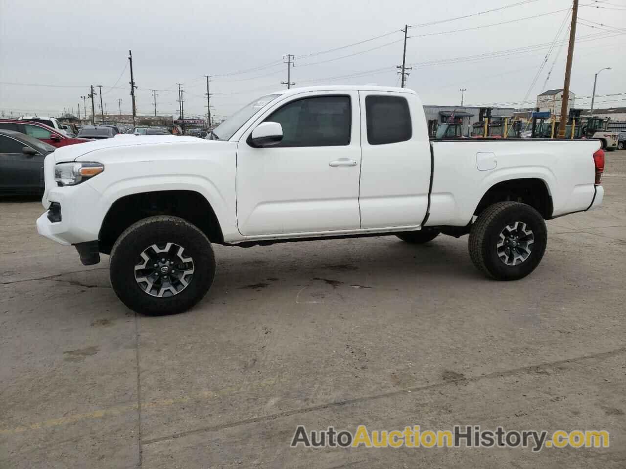 2022 TOYOTA TACOMA ACCESS CAB, 3TYRX5GN0NT055638