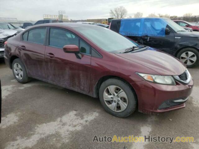 HONDA CIVIC LX, 19XFB2F59EE022791