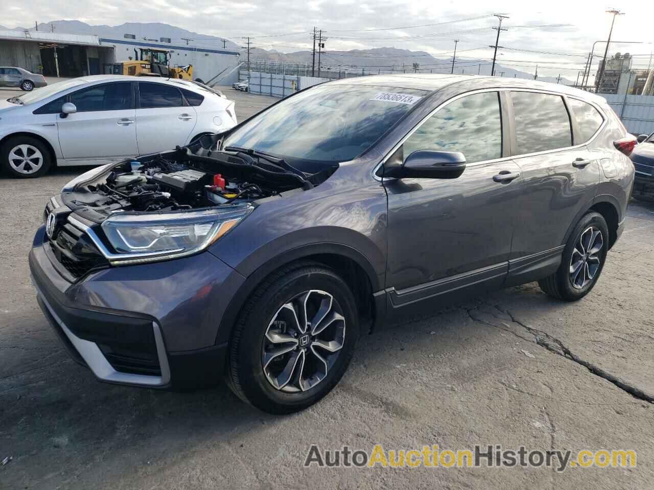 2020 HONDA CRV EX, 2HKRW1H58LH429423