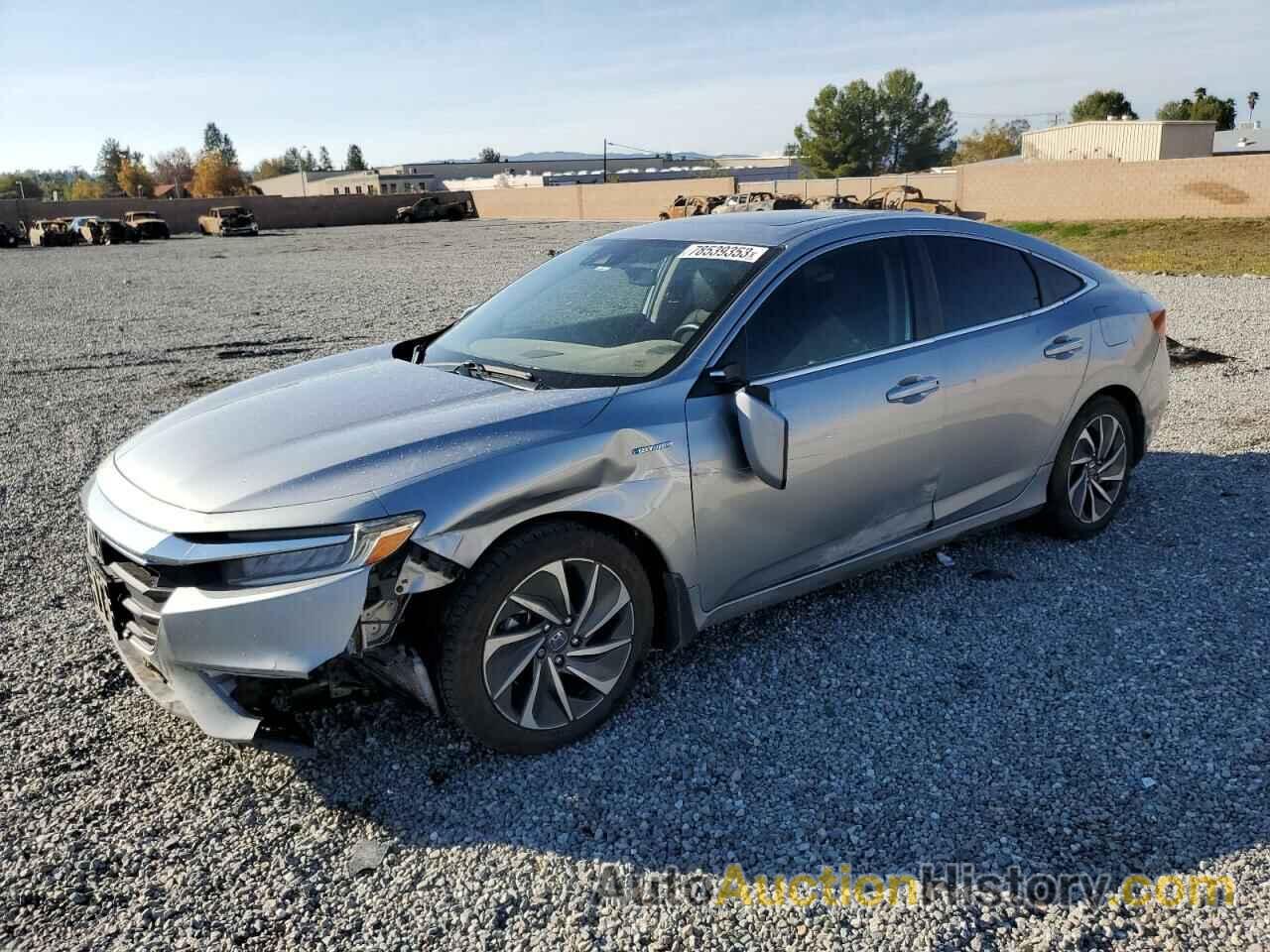 HONDA INSIGHT TOURING, 19XZE4F92LE010661