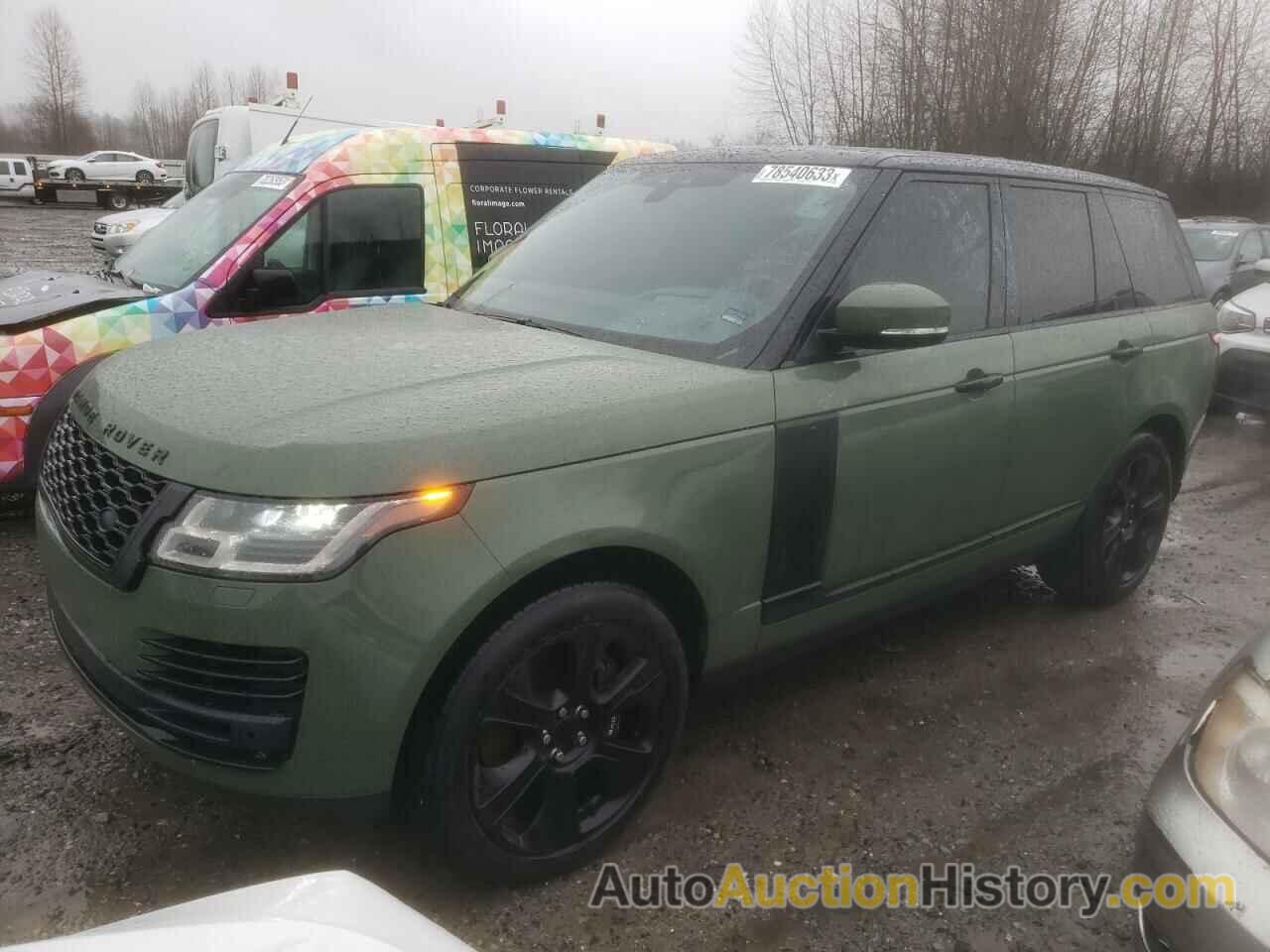 LAND ROVER RANGEROVER HSE, SALGS2SV7KA555420