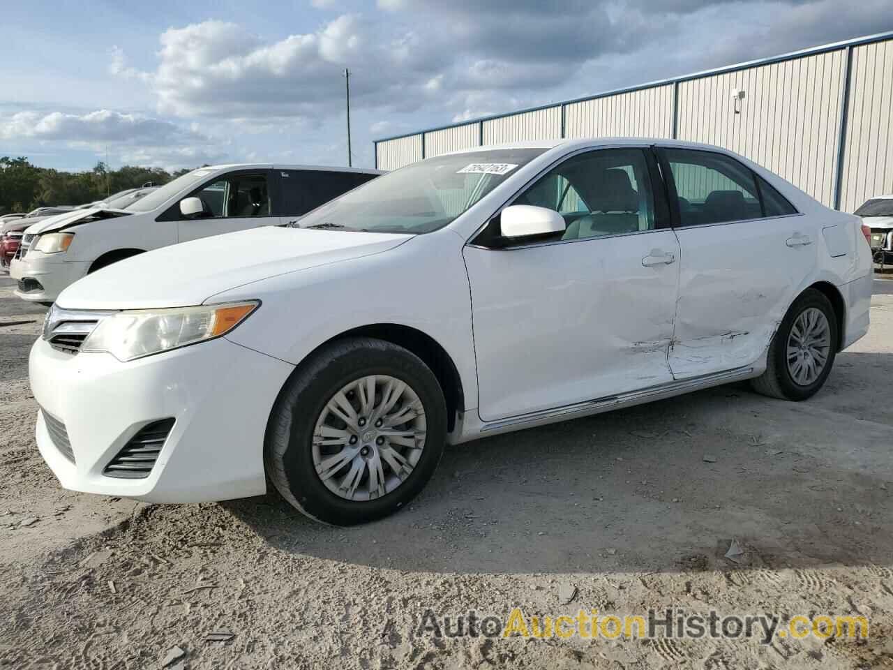 2012 TOYOTA CAMRY BASE, 4T1BF1FK5CU112405