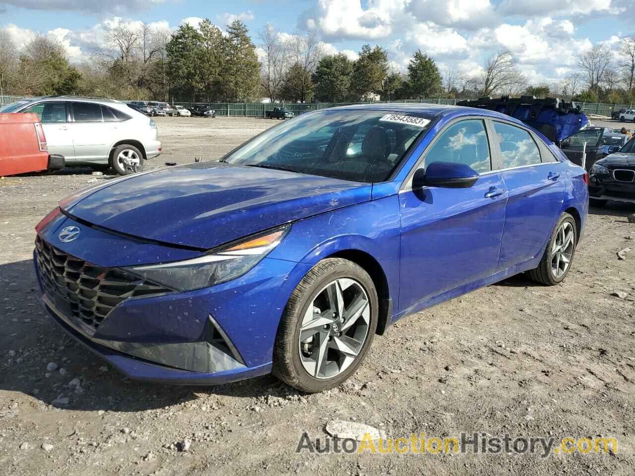 HYUNDAI ELANTRA LIMITED, KMHLN4AJ5PU065079