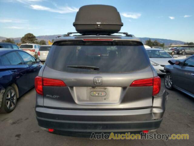 HONDA PILOT EXLN, 5FNYF5H78GB014434