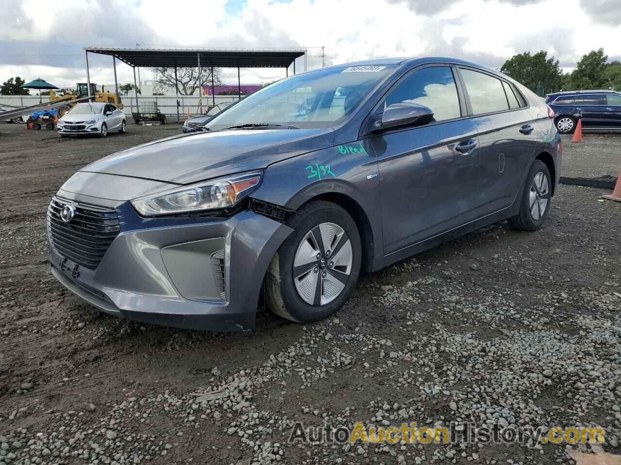 HYUNDAI IONIQ BLUE, KMHC65LC1HU054082