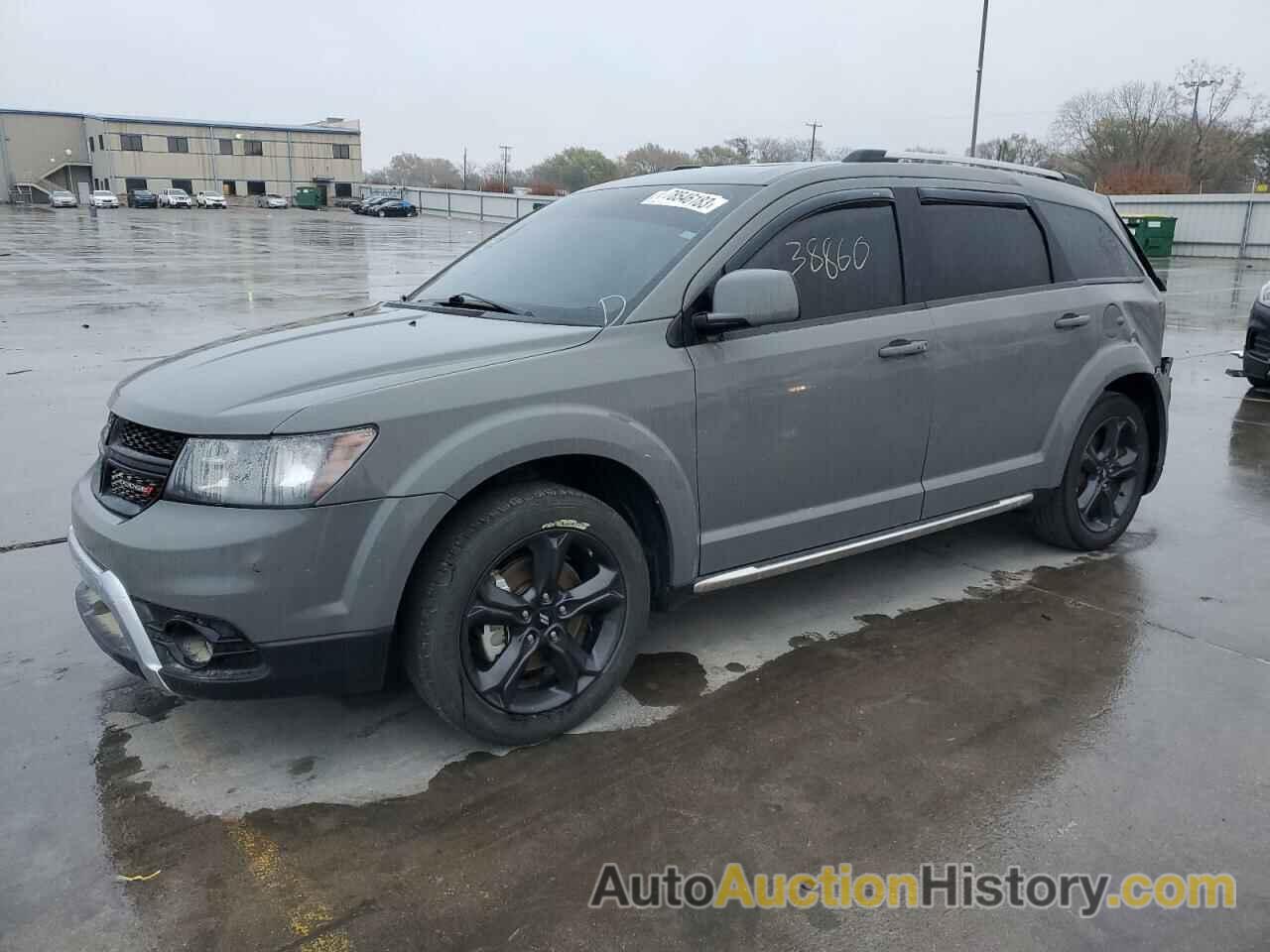 2020 DODGE JOURNEY CROSSROAD, 3C4PDCGB2LT265201