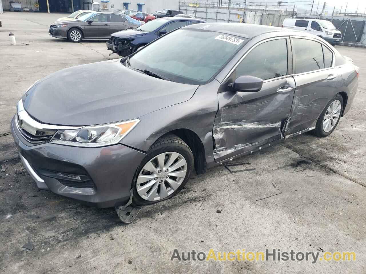 2017 HONDA ACCORD SPORT, 1HGCR2F59HA267291