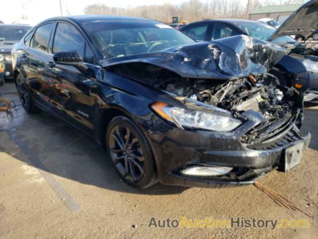 FORD FUSION SE HYBRID, 3FA6P0LU7JR256213