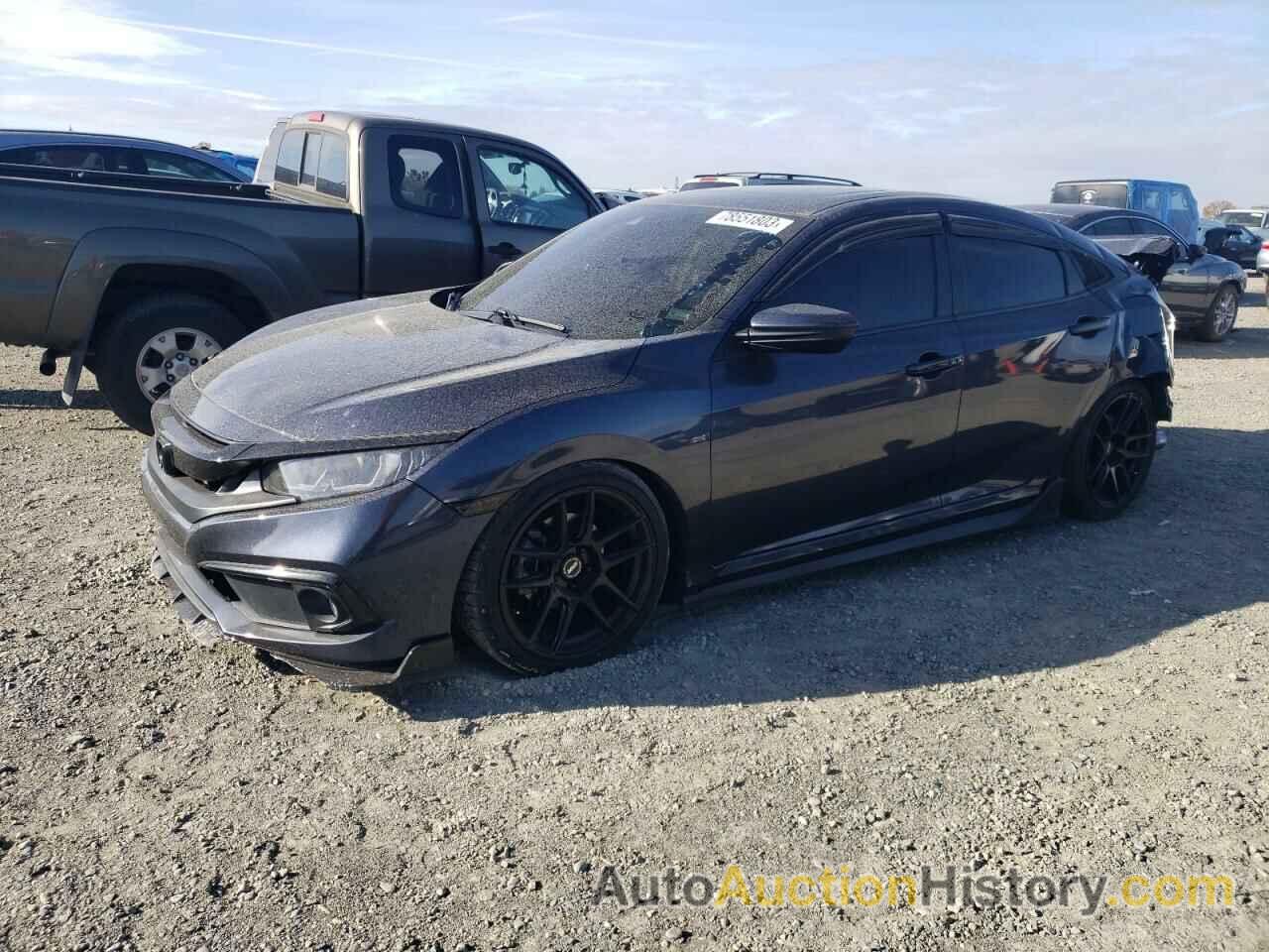 HONDA CIVIC EX, JHMFC1F32KX012362