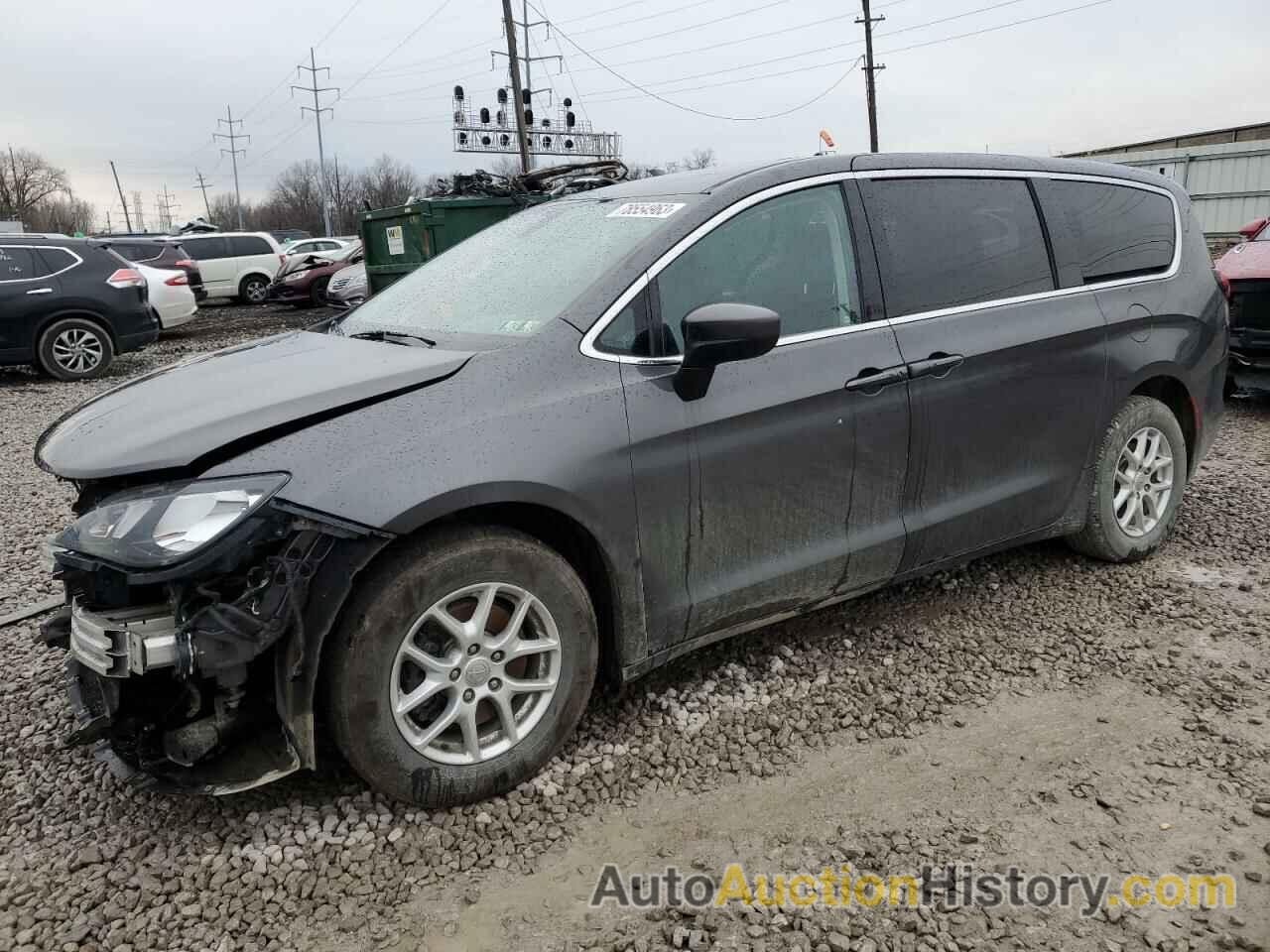 CHRYSLER PACIFICA TOURING, 2C4RC1DG8HR593278