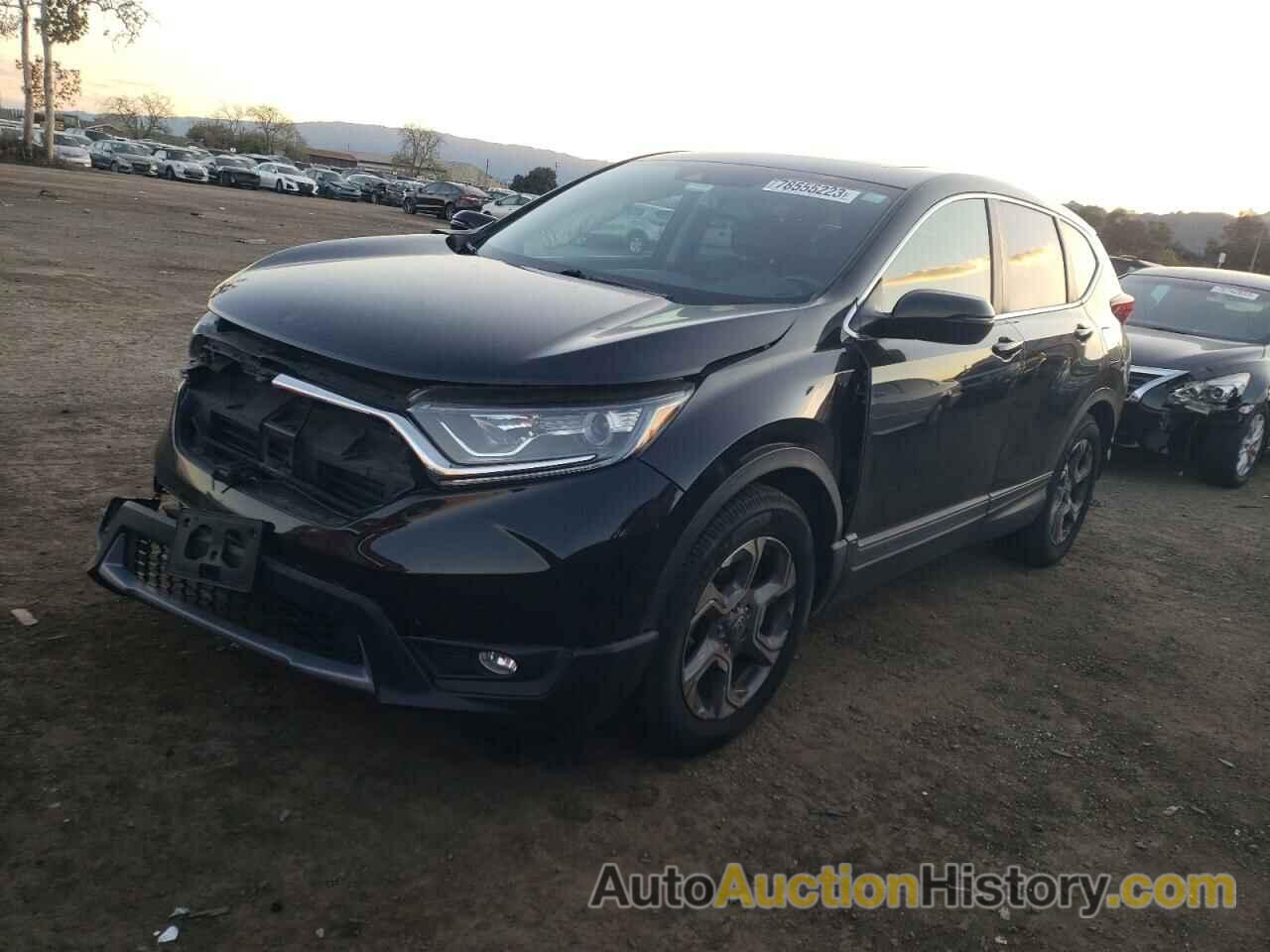 2017 HONDA CRV EXL, 7FARW1H83HE035722