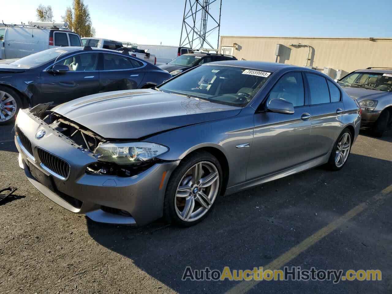 2011 BMW 5 SERIES I, WBAFR7C5XBC608333