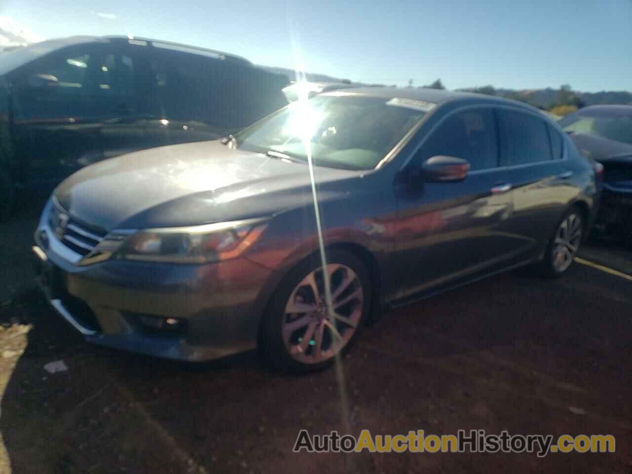 2014 HONDA ACCORD SPORT, 1HGCR2F51EA023355