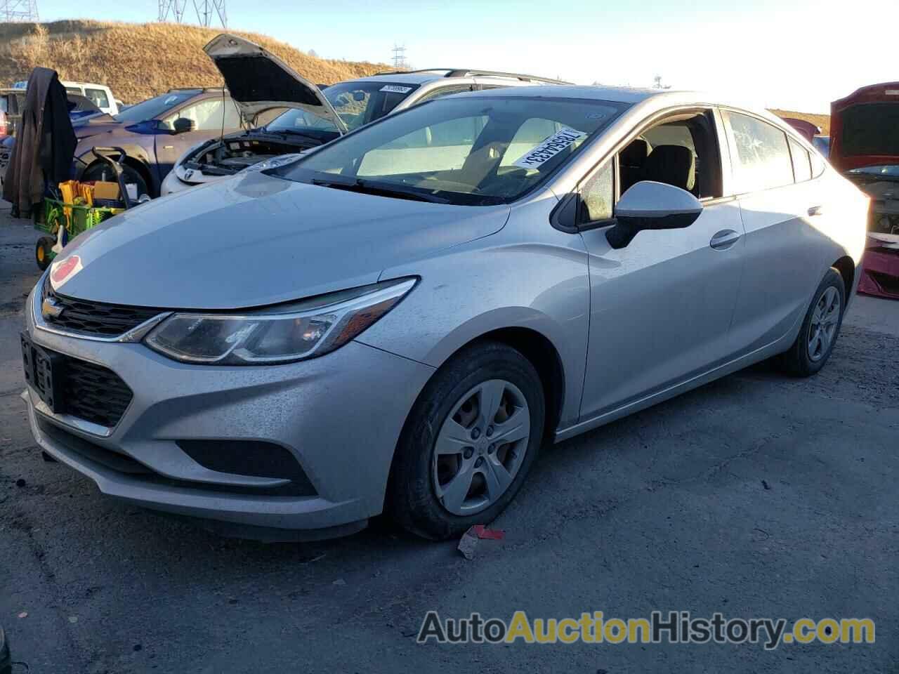 2017 CHEVROLET CRUZE LS, 1G1BC5SM7H7105949