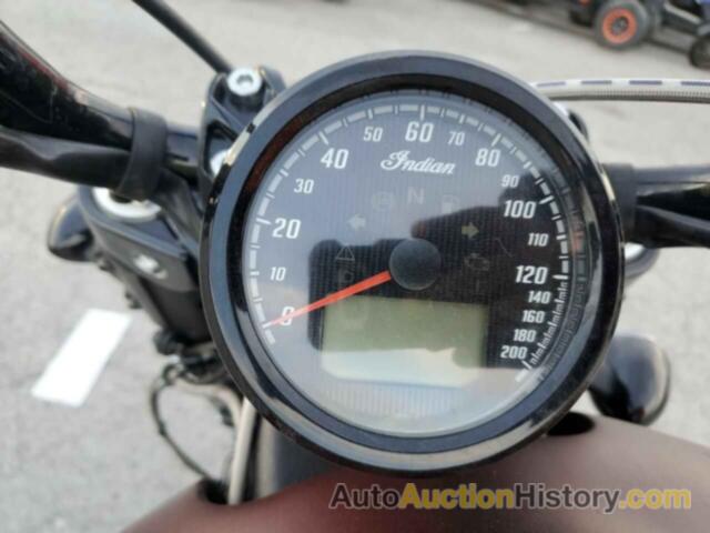 INDIAN MOTORCYCLE CO. MOTORCYCLE BOBBER ABS, 56KMTA006M3181229