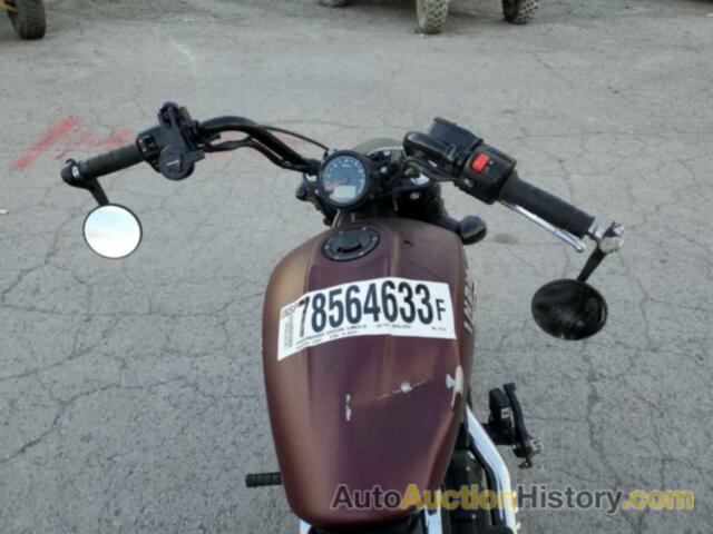 INDIAN MOTORCYCLE CO. MOTORCYCLE BOBBER ABS, 56KMTA006M3181229