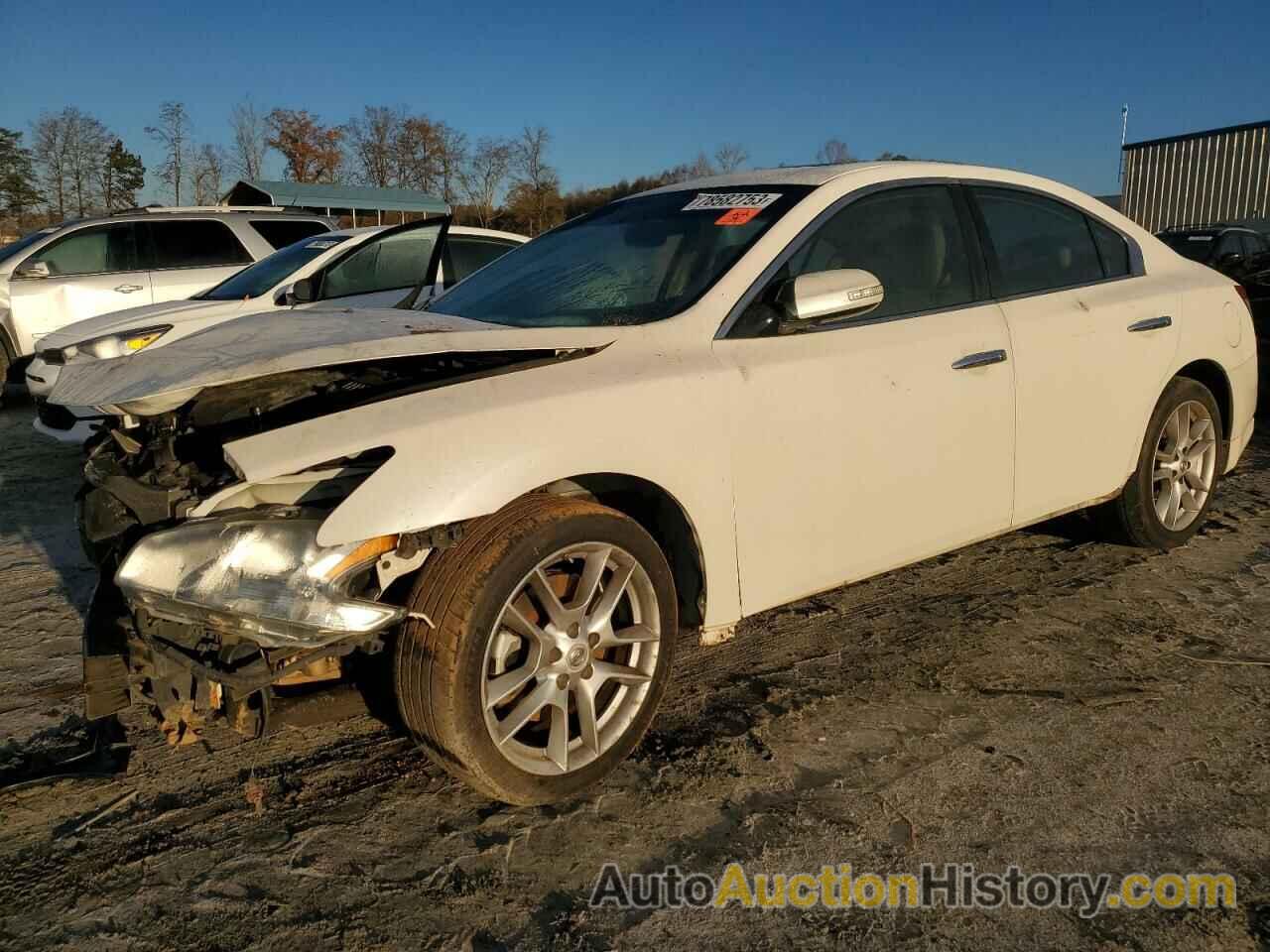 NISSAN MAXIMA S, 1N4AA5AP5BC860817